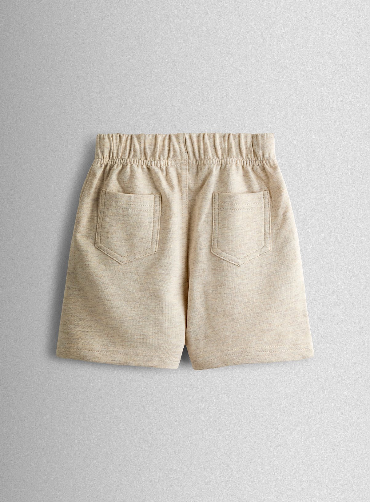 JOJO MAMAN BÉBÉ 2 Pack Checkerboard & Plain Shorts 2-3 Years - Image 5 thumbnail